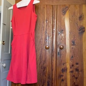 Pink Summer Dress with pockets